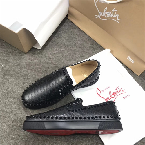 Christian Louboutin(Low)Shoes-313