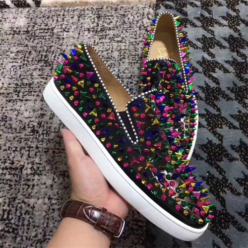 Christian Louboutin(Low)Shoes-317