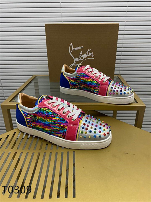 Christian Louboutin(Low)Shoes-390