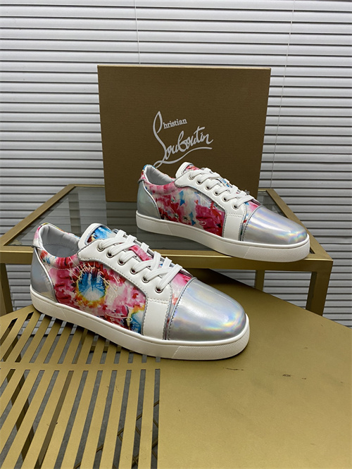 Christian Louboutin(Low)Shoes-435