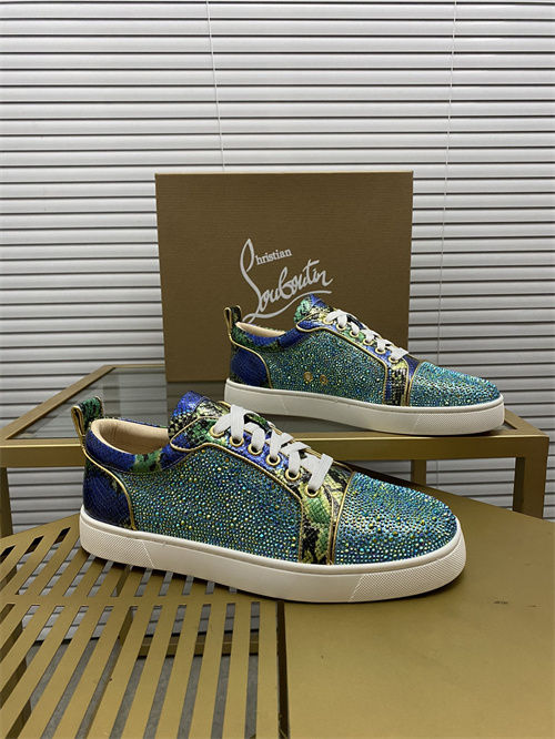 Christian Louboutin(Low)Shoes-459