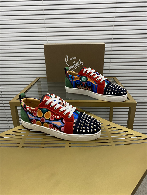 Christian Louboutin(Low)Shoes-461