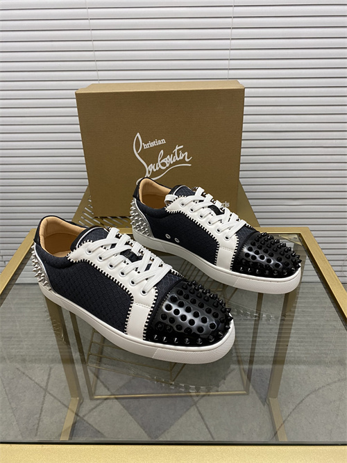 Christian Louboutin(Low)Shoes-477