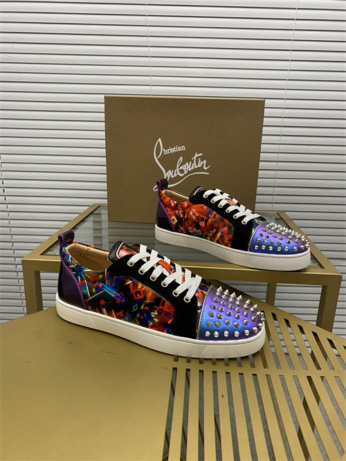 Christian Louboutin(Low)Shoes-494