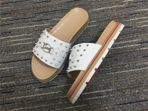 Christian Louboutin Slippers-015