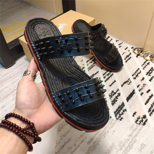 Christian Louboutin Slippers-003