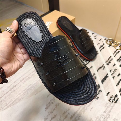 Christian Louboutin Slippers-004
