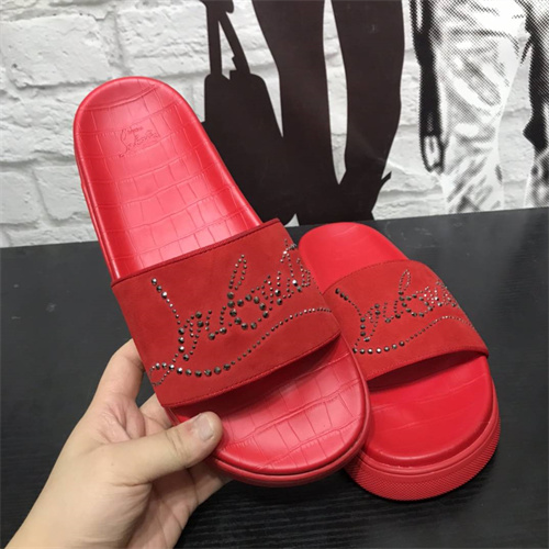 Christian Louboutin Slippers-043