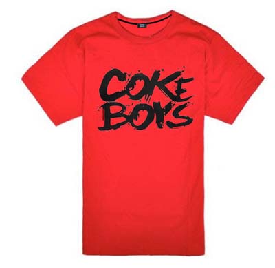 COKE BOYS T-Shitrs-014