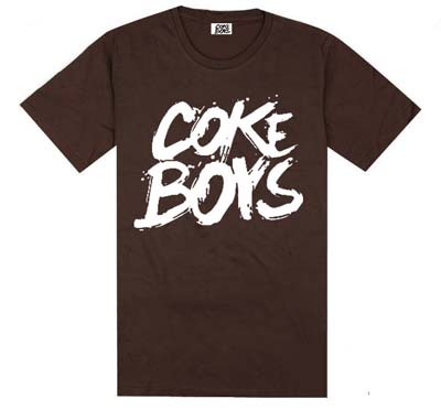 COKE BOYS T-Shitrs-019