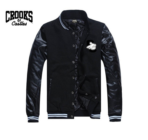 Crooks and Castles Baseball jackets-005