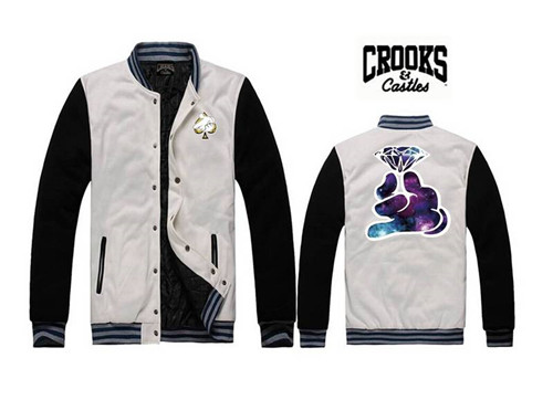 Crooks and Castles Baseball jackets-018