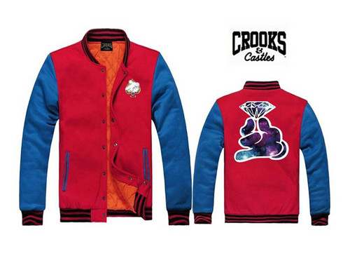 Crooks and Castles Baseball jackets-022