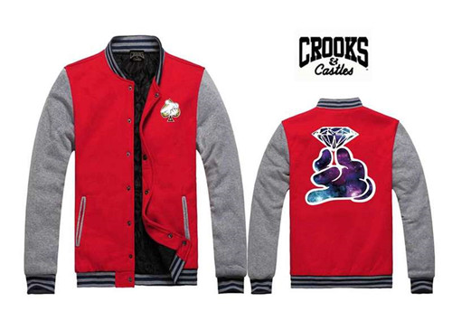 Crooks and Castles Baseball jackets-023
