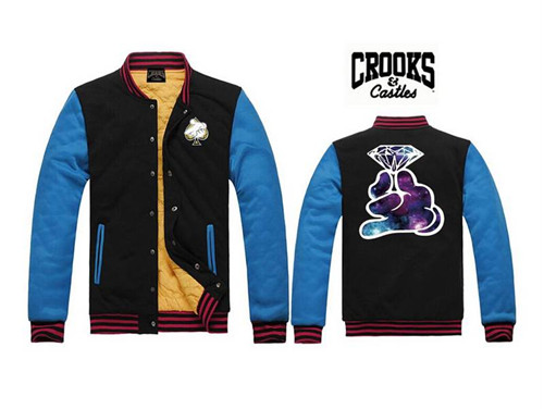 Crooks and Castles Baseball jackets-024