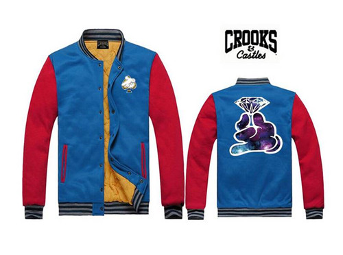 Crooks and Castles Baseball jackets-027