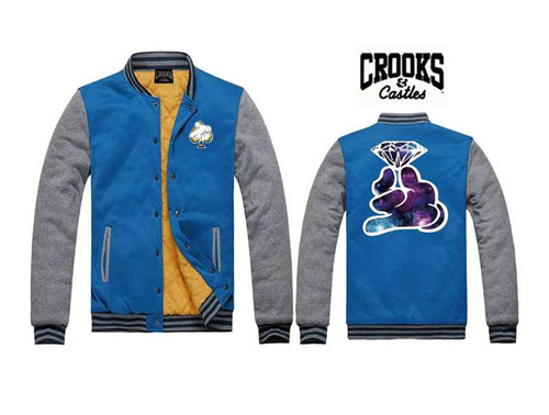Crooks and Castles Baseball jackets-028