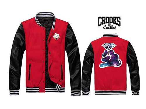 Crooks and Castles Baseball jackets-031