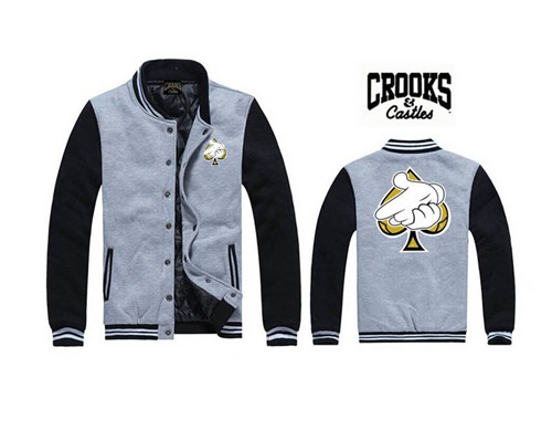Crooks and Castles Baseball jackets-042