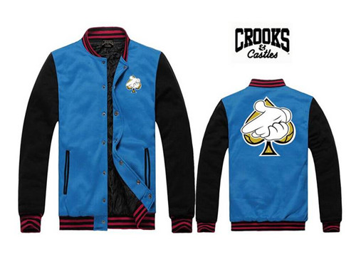 Crooks and Castles Baseball jackets-051
