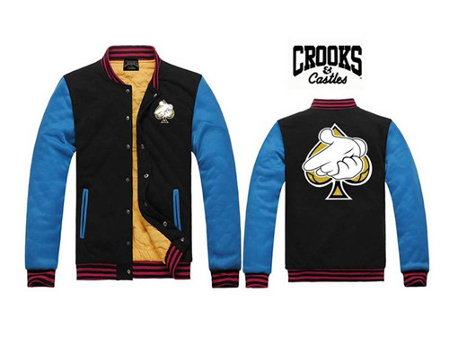Crooks and Castles Baseball jackets-053