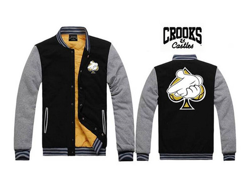 Crooks and Castles Baseball jackets-056