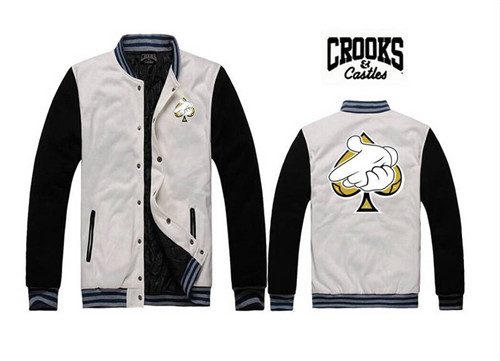 Crooks and Castles Baseball jackets-059