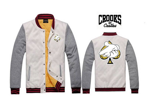 Crooks and Castles Baseball jackets-060
