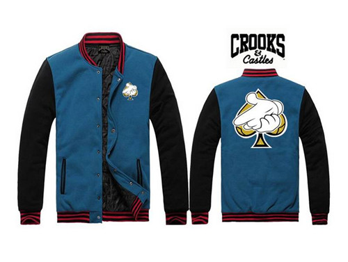 Crooks and Castles Baseball jackets-062