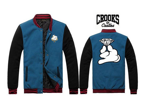 Crooks and Castles Baseball jackets-067