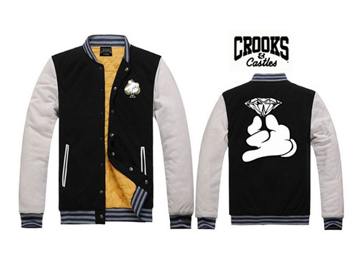 Crooks and Castles Baseball jackets-072