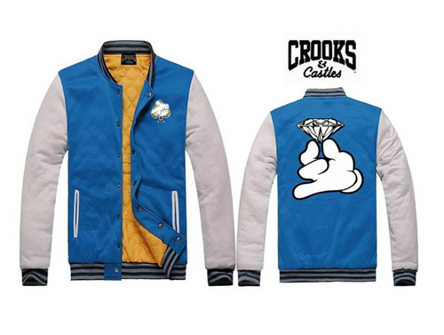 Crooks and Castles Baseball jackets-077