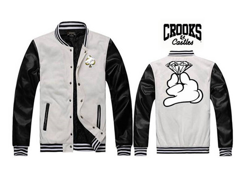 Crooks and Castles Baseball jackets-084