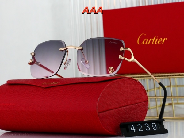 Cartier-Sunglass(AAA)-1005
