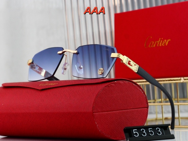 Cartier-Sunglass(AAA)-1009