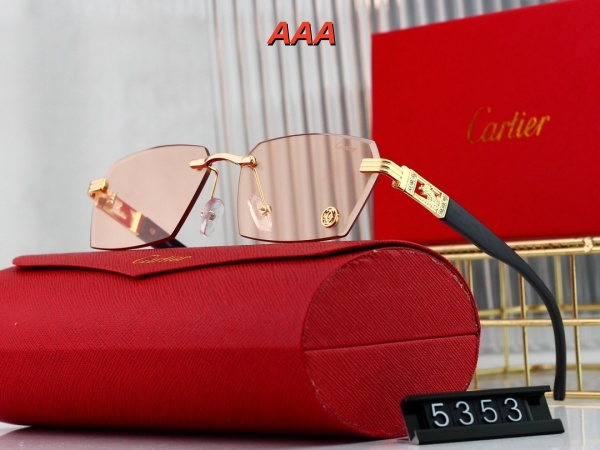 Cartier-Sunglass(AAA)-1010