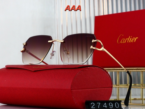 Cartier-Sunglass(AAA)-1012