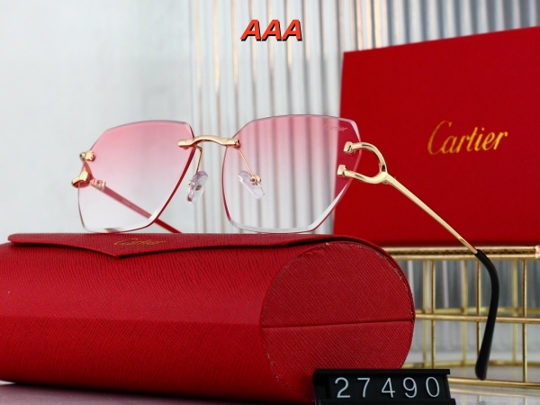 Cartier-Sunglass(AAA)-1013