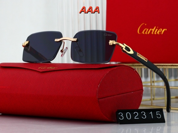 Cartier-Sunglass(AAA)-1025