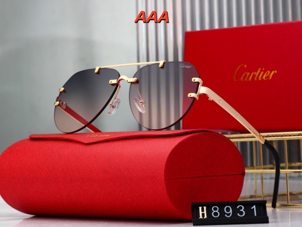 Cartier-Sunglass(AAA)-1030