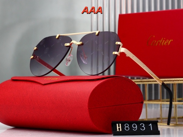 Cartier-Sunglass(AAA)-1033