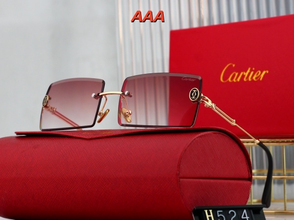 Cartier-Sunglass(AAA)-1042