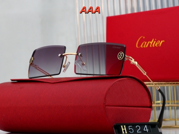 Cartier-Sunglass(AAA)-1044