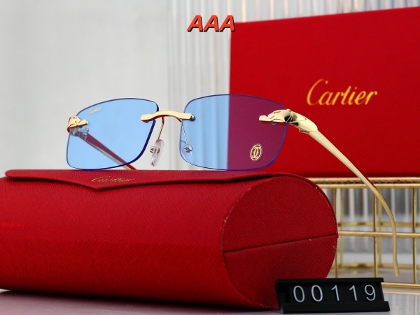 Cartier-Sunglass(AAA)-1127