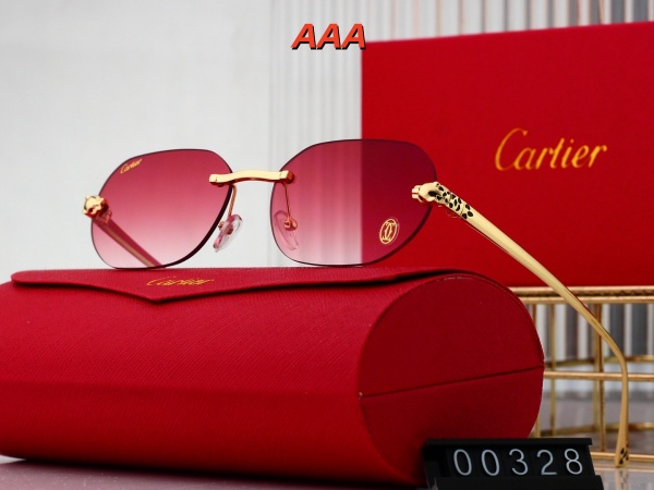 Cartier-Sunglass(AAA)-1214