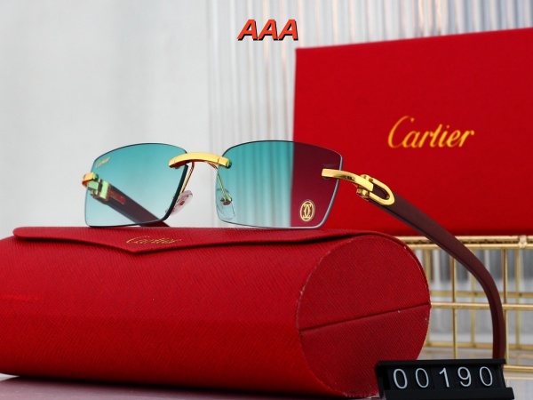 Cartier-Sunglass(AAA)-1334