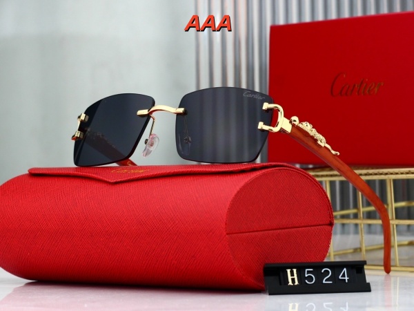 Cartier-Sunglass(AAA)-0014