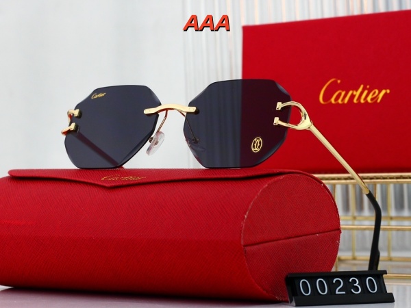 Cartier-Sunglass(AAA)-1418