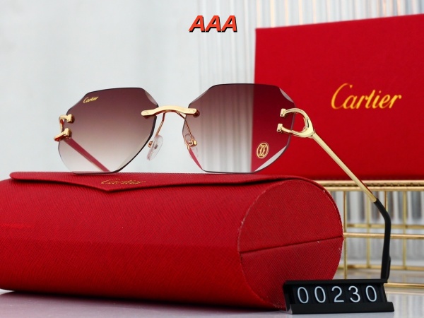 Cartier-Sunglass(AAA)-1422