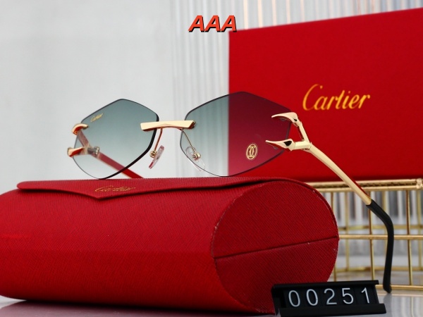 Cartier-Sunglass(AAA)-1473